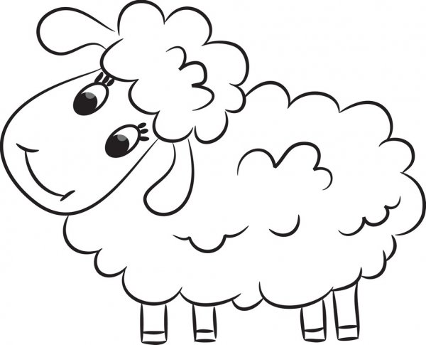 depositphotos 44761431 stock illustration cartoon sheep
